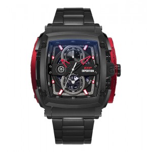 Expedition 3008 Black Red Steel MCBIPBARE